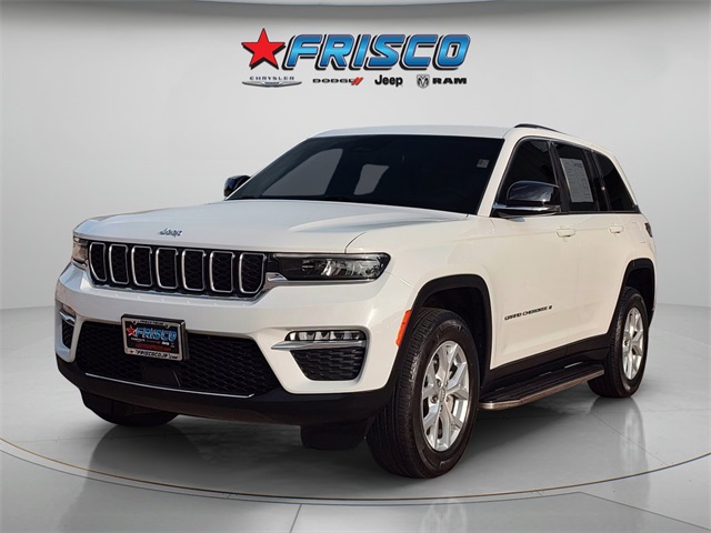2023 Jeep Grand Cherokee Limited photo 3