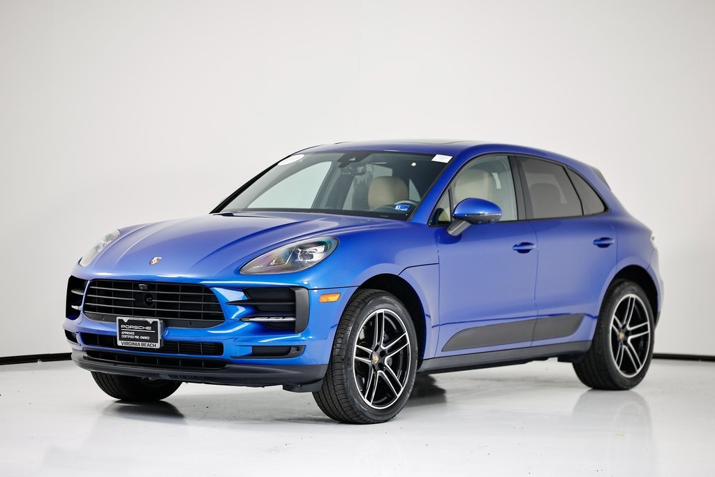 2021 Porsche Macan Base