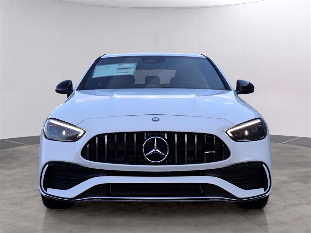 Used 2025 Mercedes-Benz C-Class Sedan AMG C43 with VIN W1KAF8HB5SR273026 for sale in Kansas City
