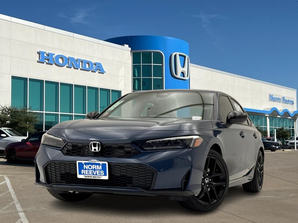 2026 Honda Civic Sport's photo