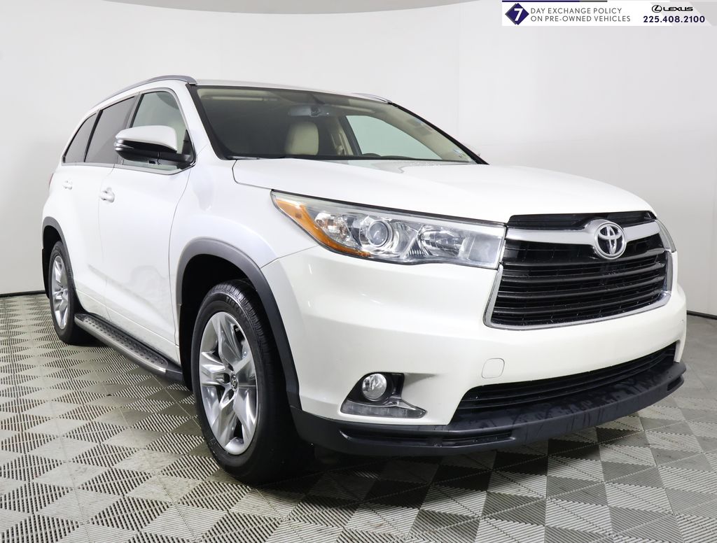 2016 Toyota Highlander Limited's photo