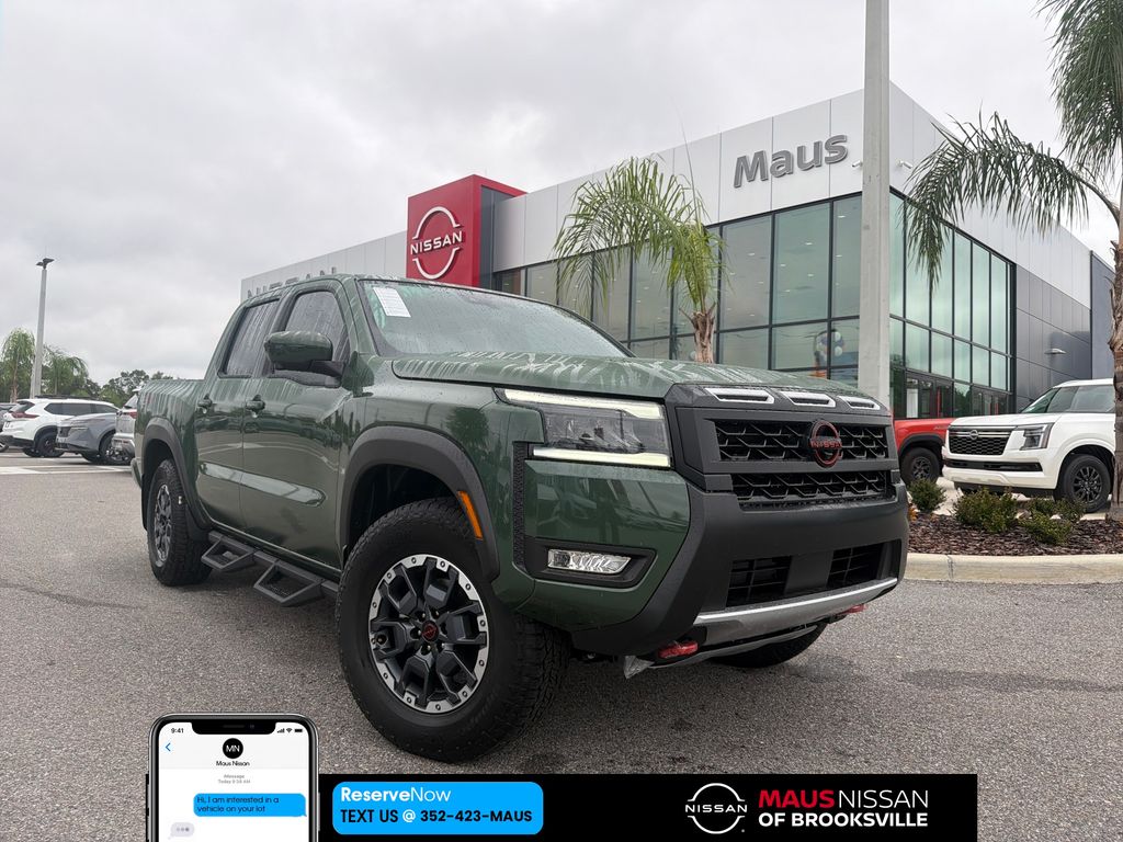 2026 Nissan Frontier PRO-4X's photo