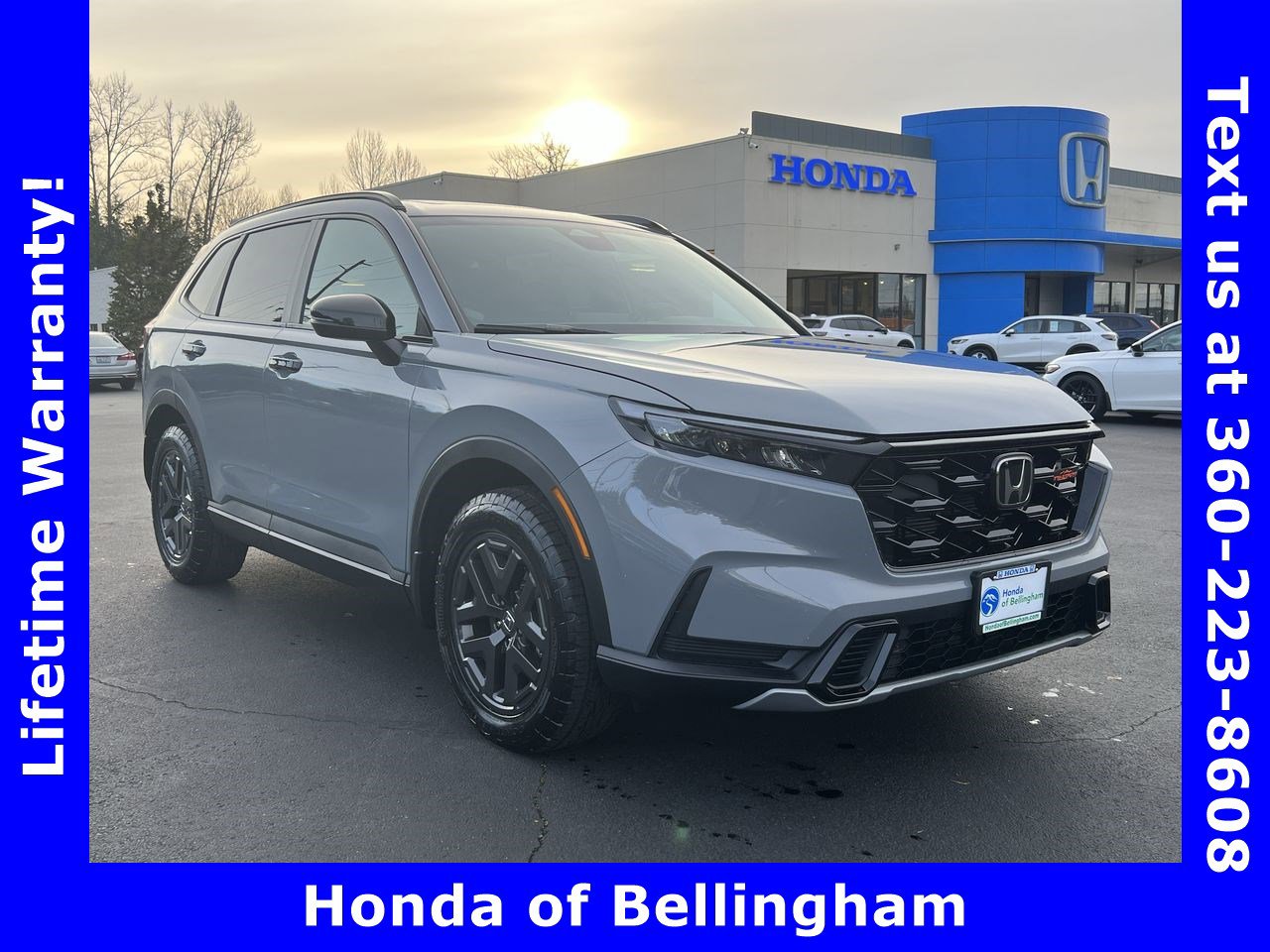 2026 Honda CR-V TrailSport's photo