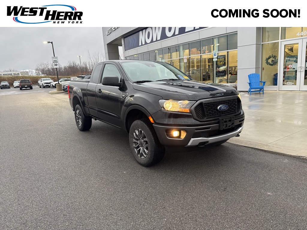 2021 Ford Ranger XLT's photo