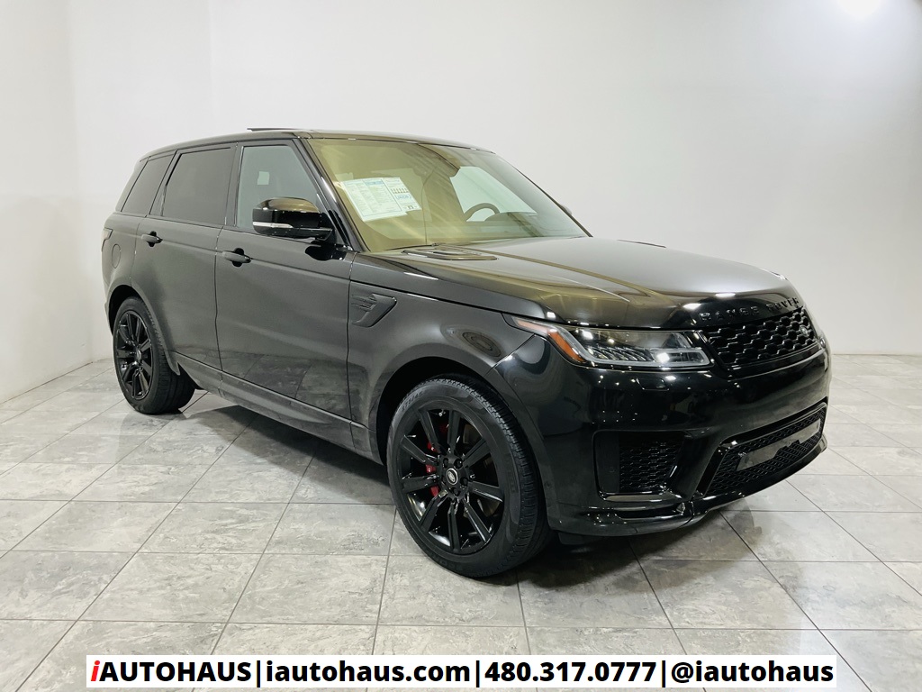2020 Land Rover Range Rover Sport HST photo 6