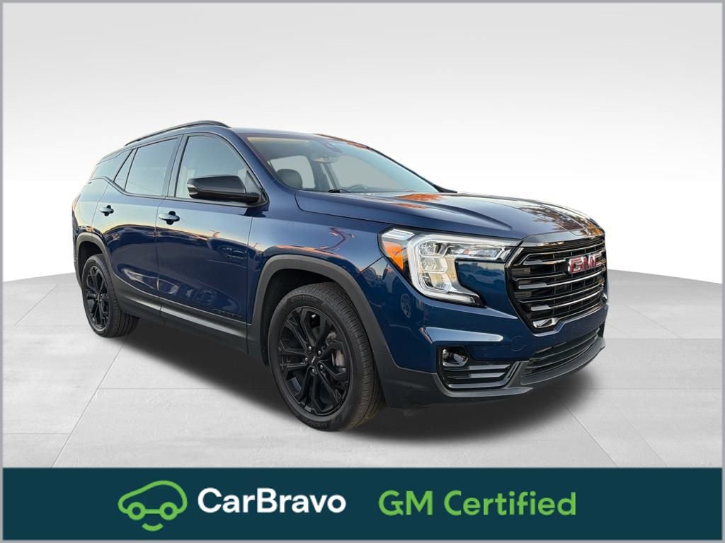 2022 GMC Terrain SLT