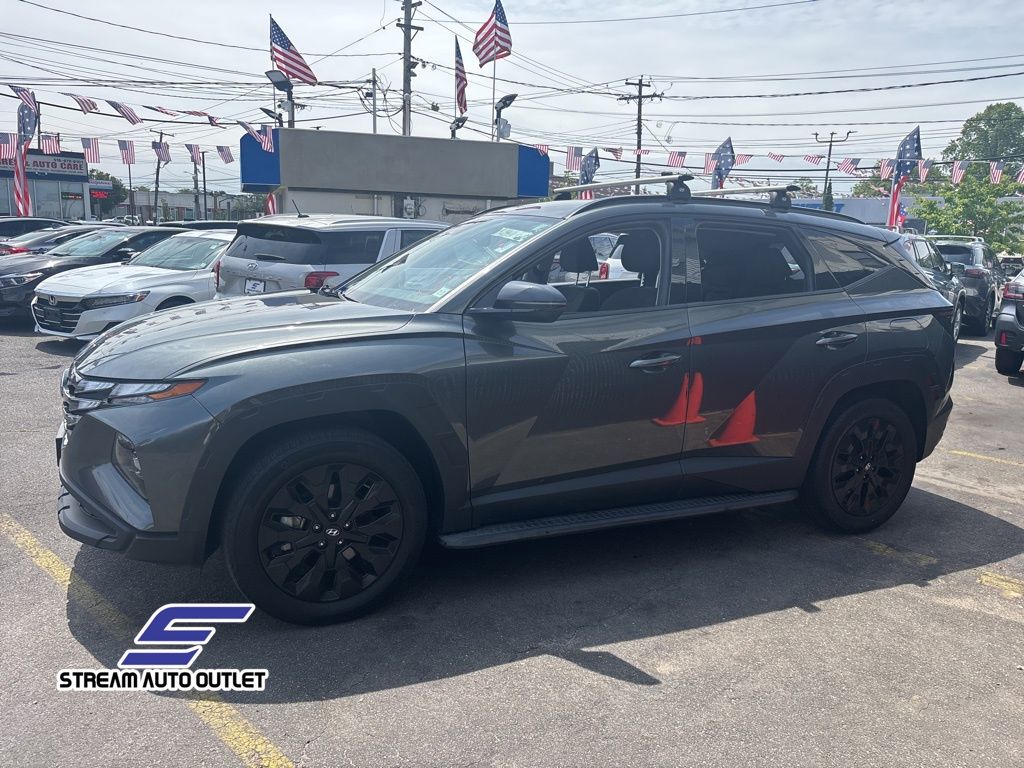 2022 Hyundai Tucson XRT photo 4
