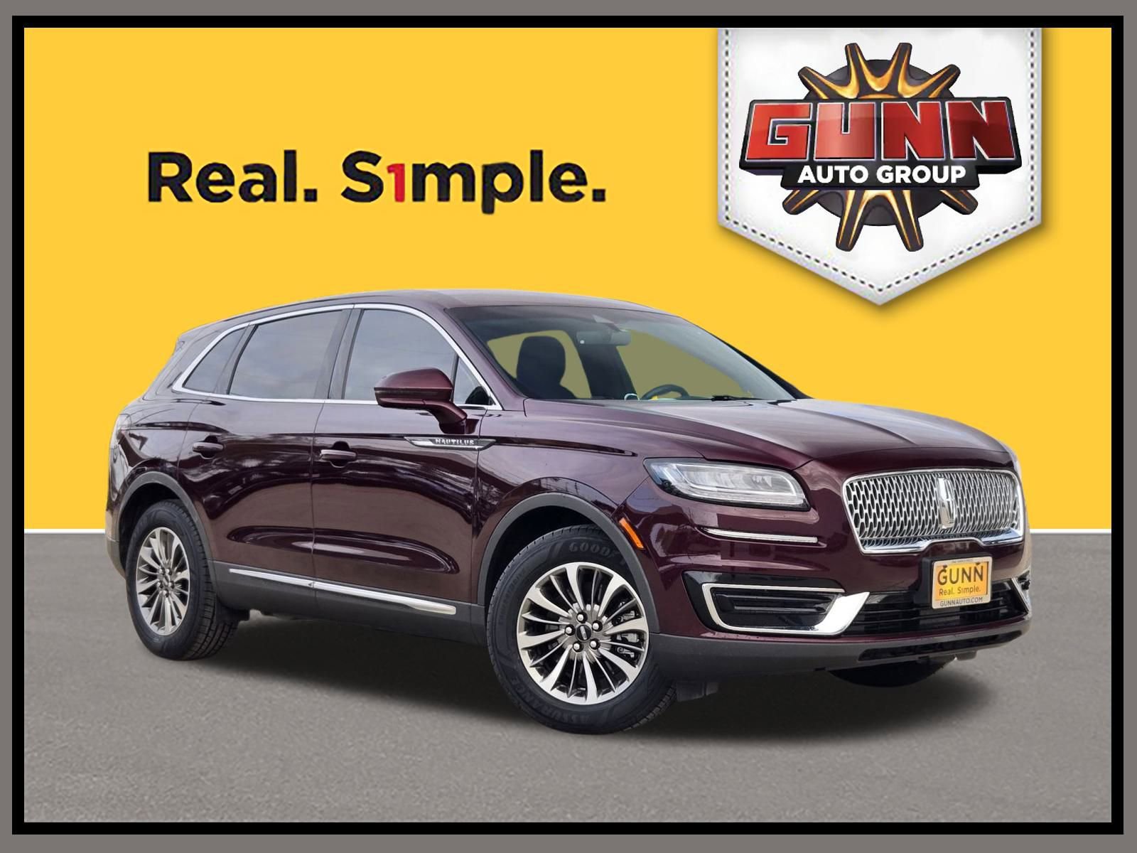 2020 Lincoln Nautilus Base