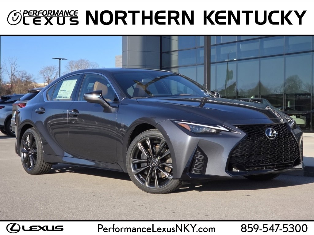 2025 Lexus IS Base's photo