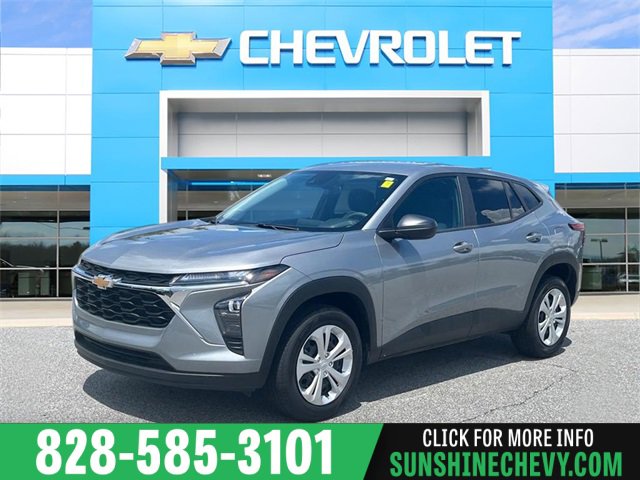 2025 Chevrolet Trax LS