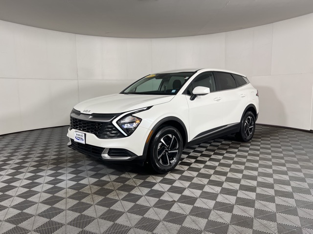 2023 Kia Sportage Hybrid LX photo 3