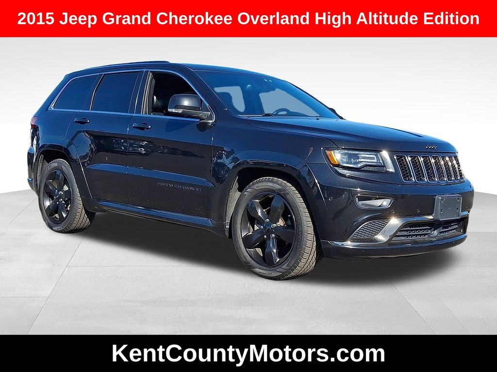 2015 Jeep Grand Cherokee High Altitude