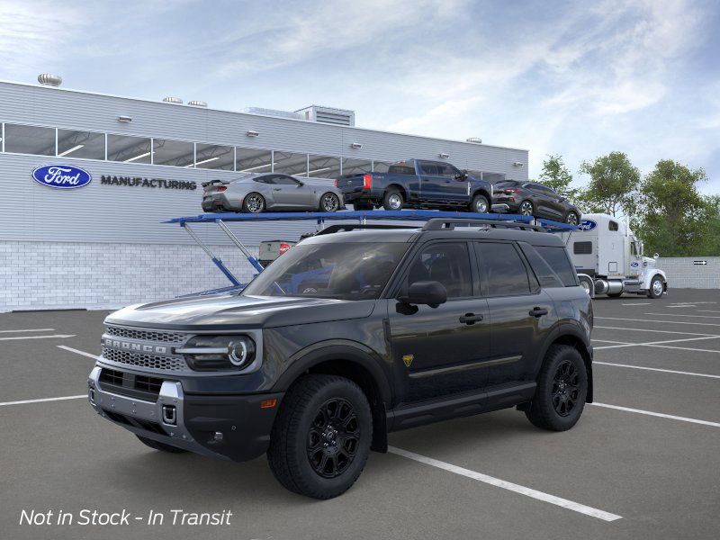 2025 Ford Bronco Sport Badlands photo 3