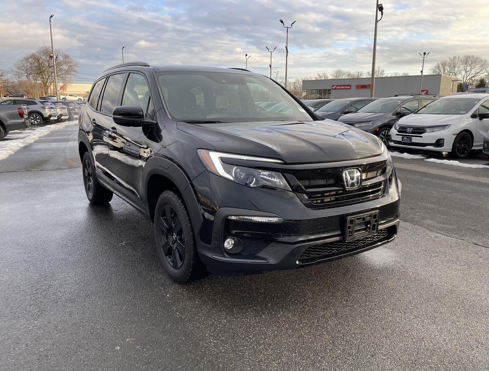2022 Honda Pilot TrailSport's photo
