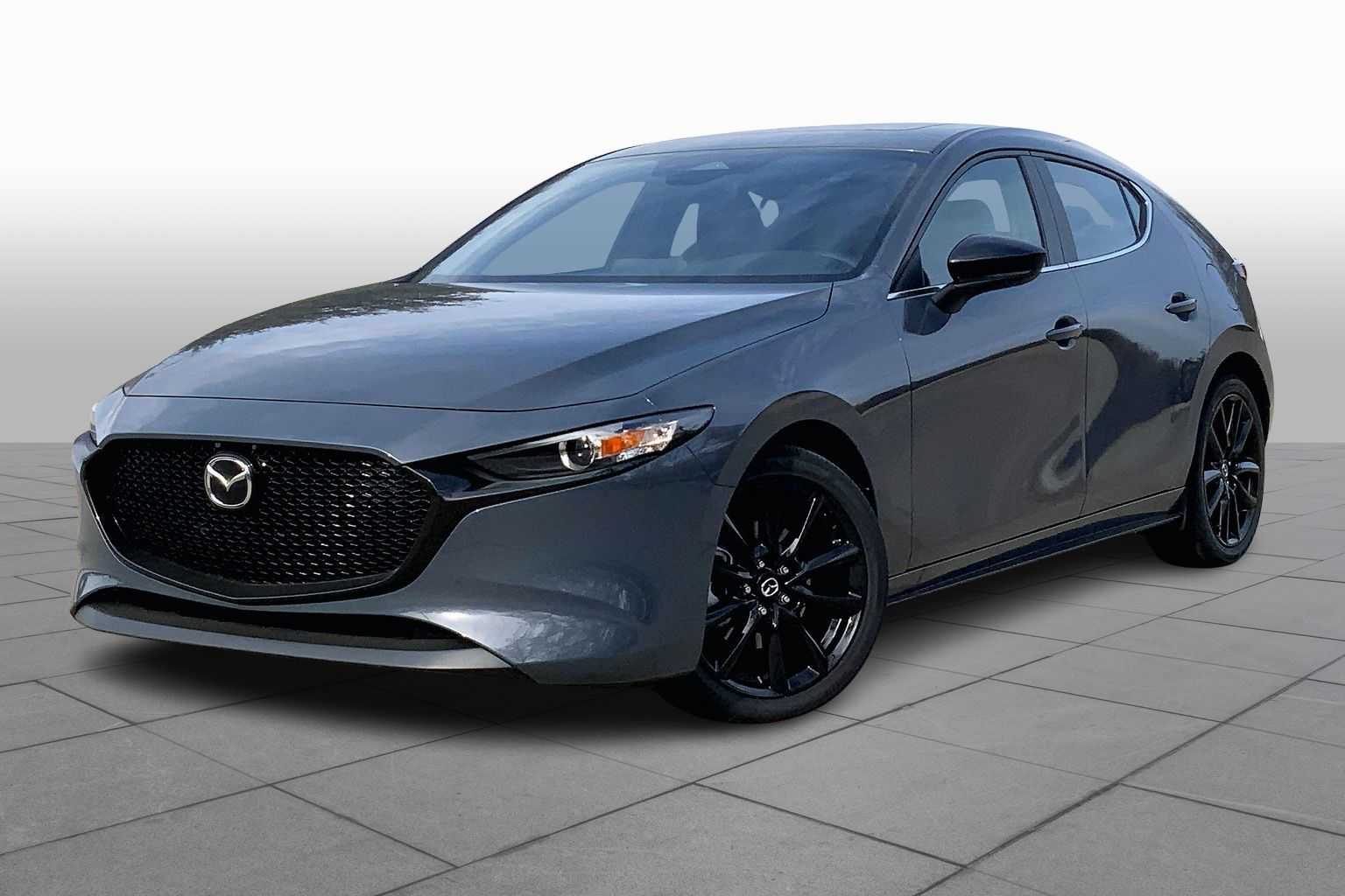 2026 Mazda Mazda3 Carbon Edition's photo