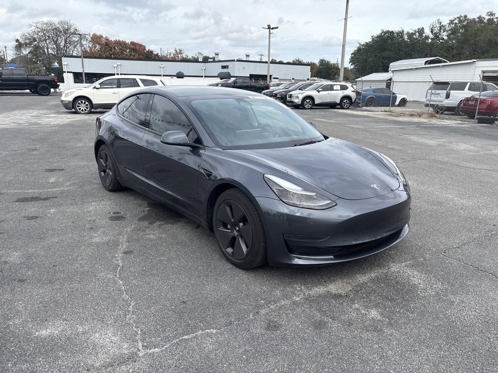 Used 2023 Tesla Model 3 Base with VIN 5YJ3E1EA8PF427038 for sale in Gainesville, FL