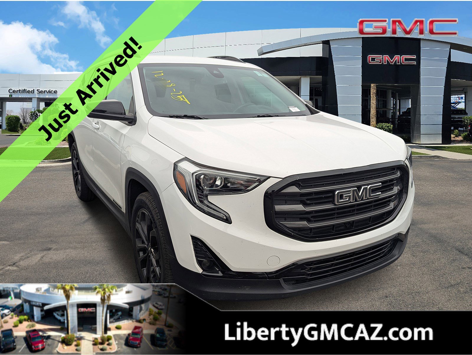 2020 GMC Terrain SLT's photo