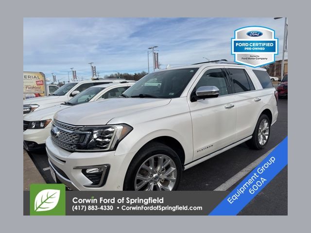 2019 Ford Expedition Platinum's photo