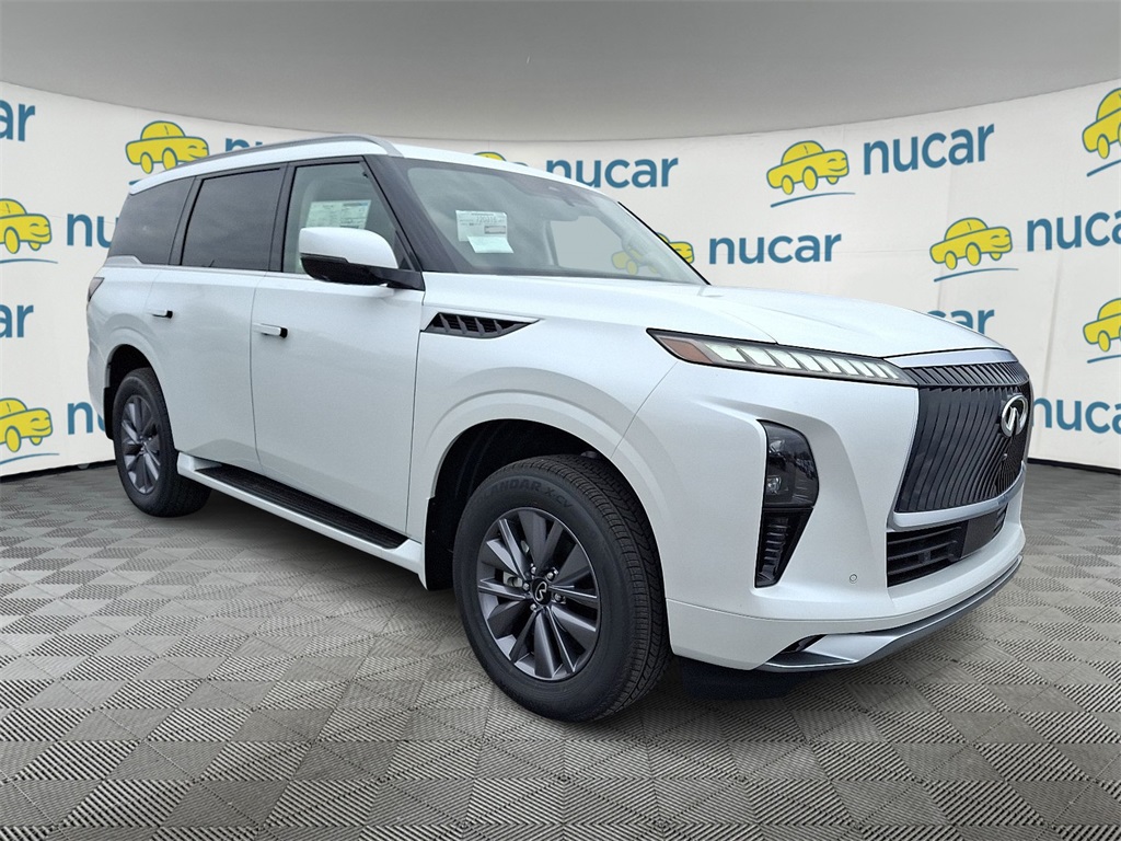 2026 INFINITI QX80 Pure's photo