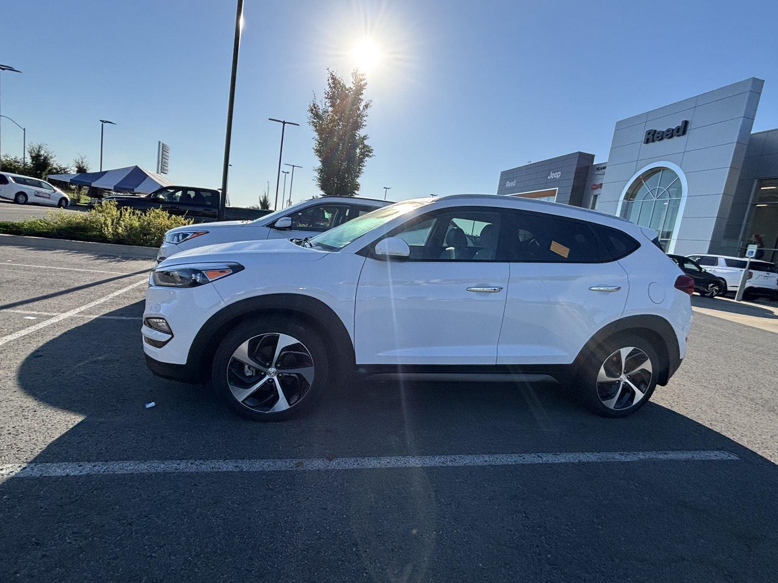 Used 2016 Hyundai Tucson Limited with VIN KM8J33A21GU089606 for sale in Kansas City