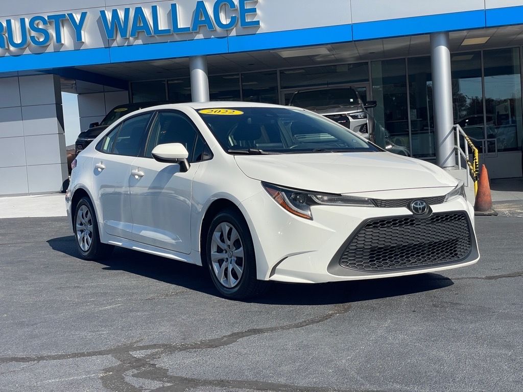 2022 Toyota Corolla LE
