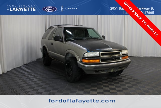 2002 Chevrolet Blazer
