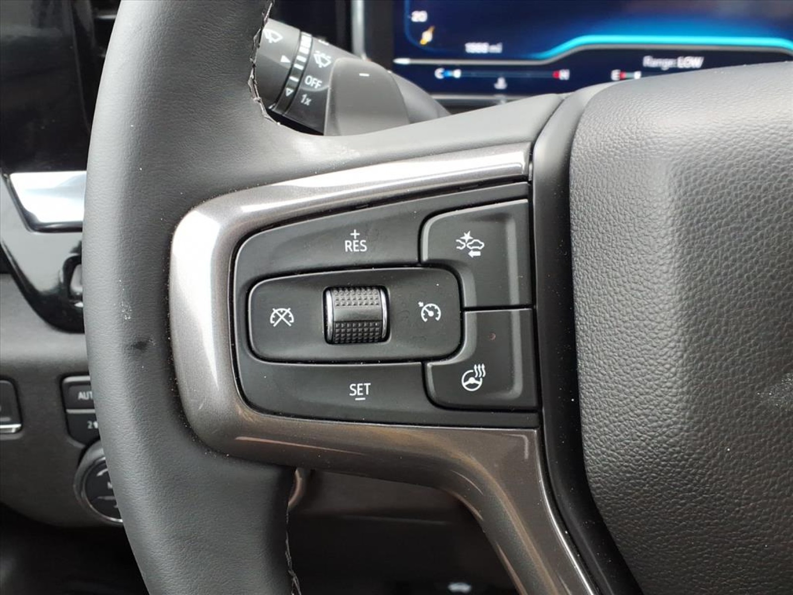 2025 Chevrolet Silverado 1500 High Country Black at Robbins Nissan