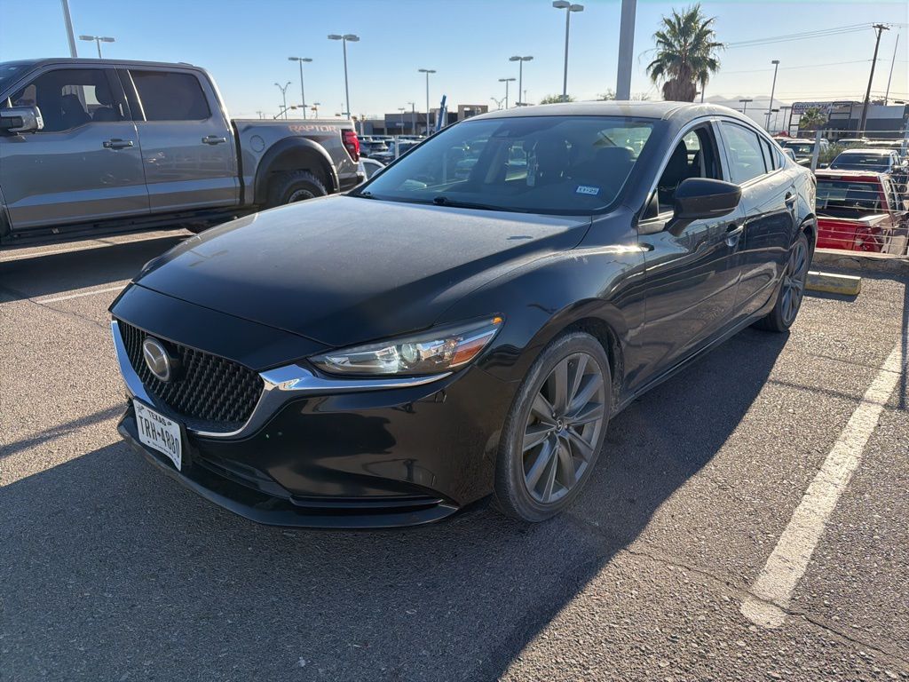 2018 Mazda Mazda6 Touring photo 2