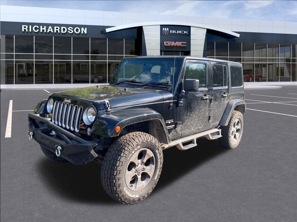 2017 Jeep Wrangler Unlimited