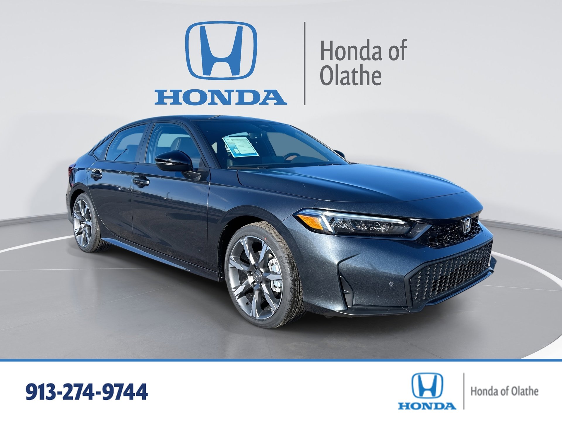 2026 Honda Civic Sport Touring's photo