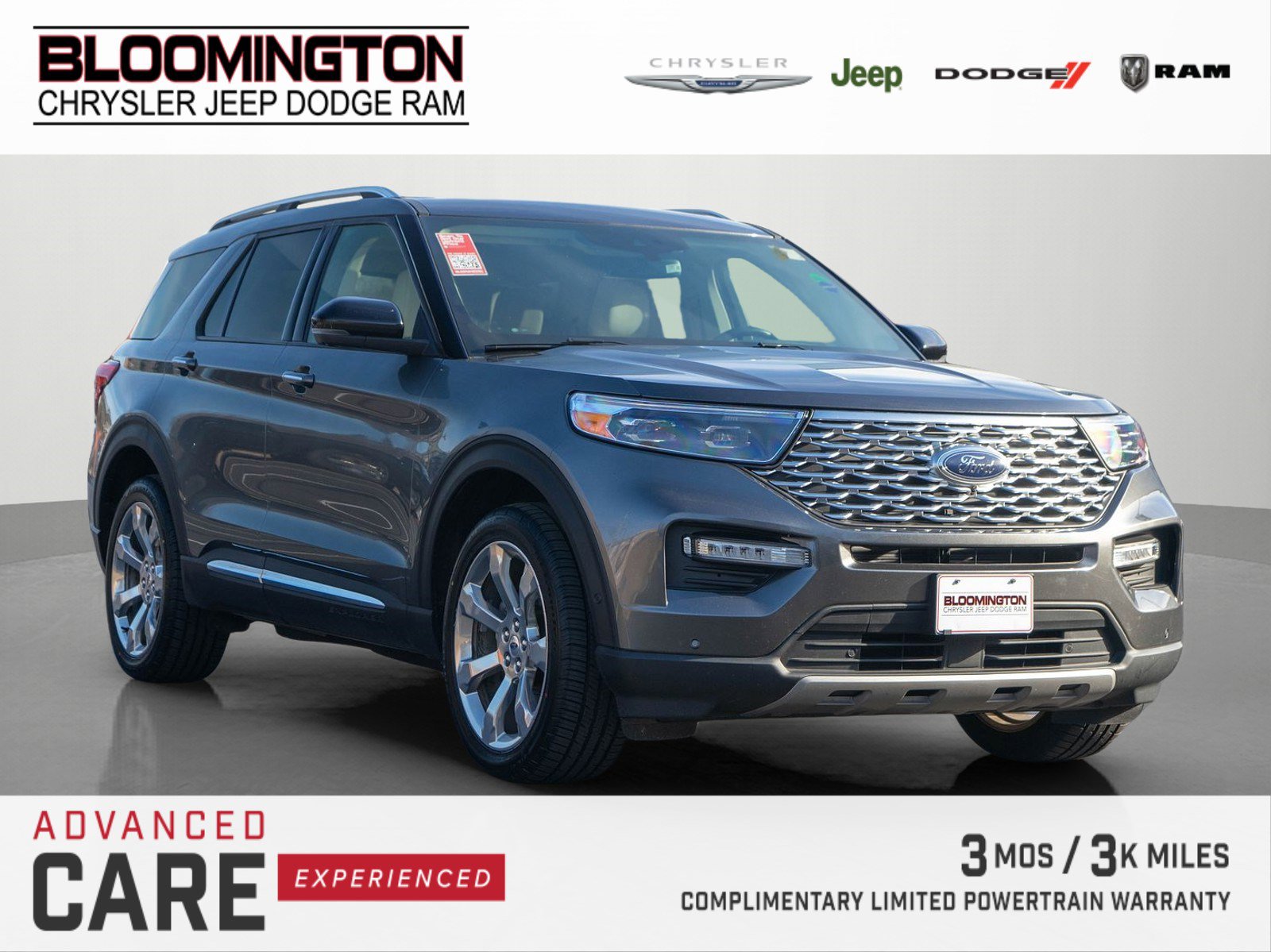 2020 Ford Explorer Platinum's photo