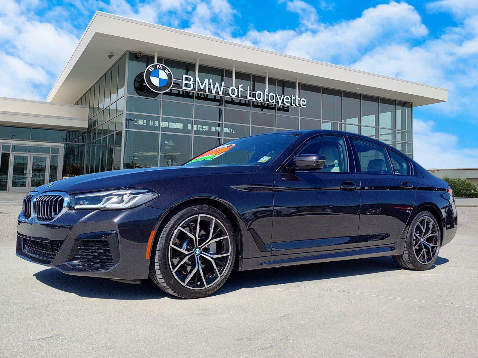 2022 BMW 5 Series 530i's photo