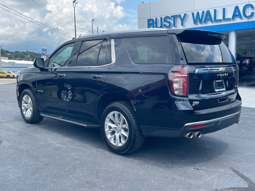 Used 2023 Midnight Blue Metallic Chevrolet Premier image 5