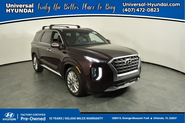 Certified Pre-Owned 2020 Hyundai Palisade Limited 4D Sport Utility in ...