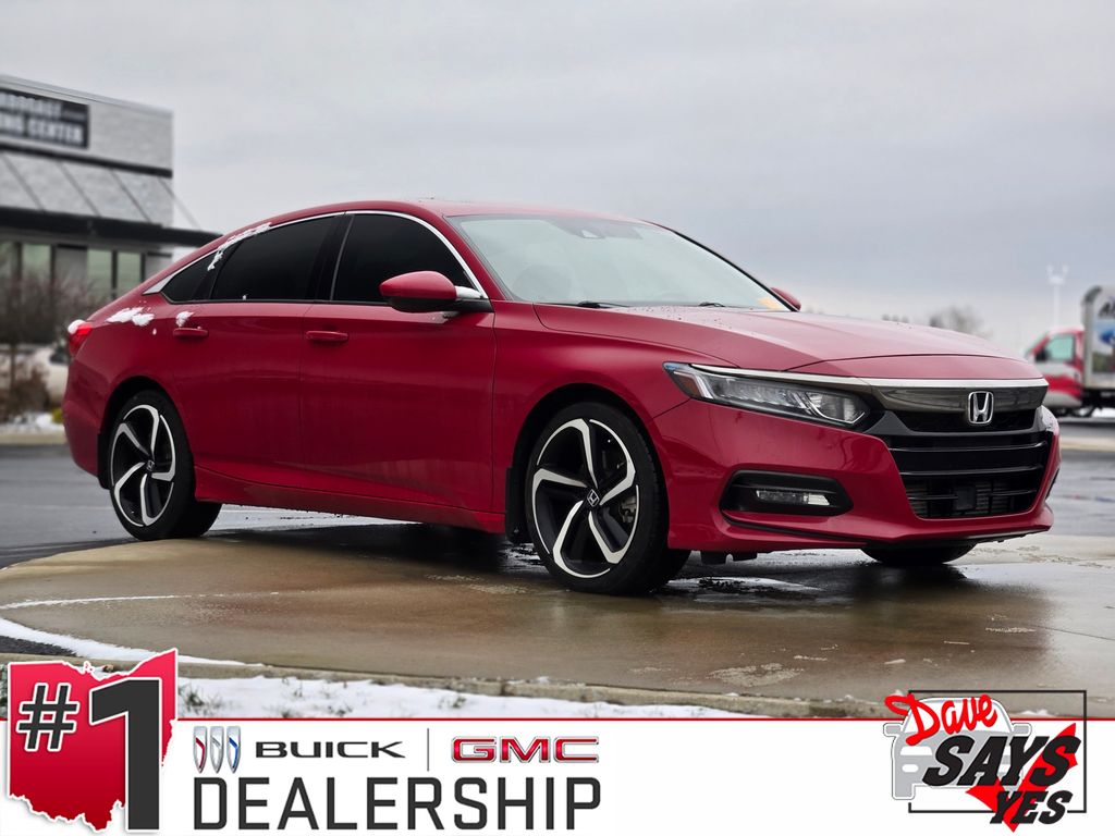 2018 Honda Accord Sport's photo