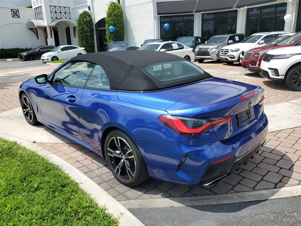 2021 Bmw M440i photo 4