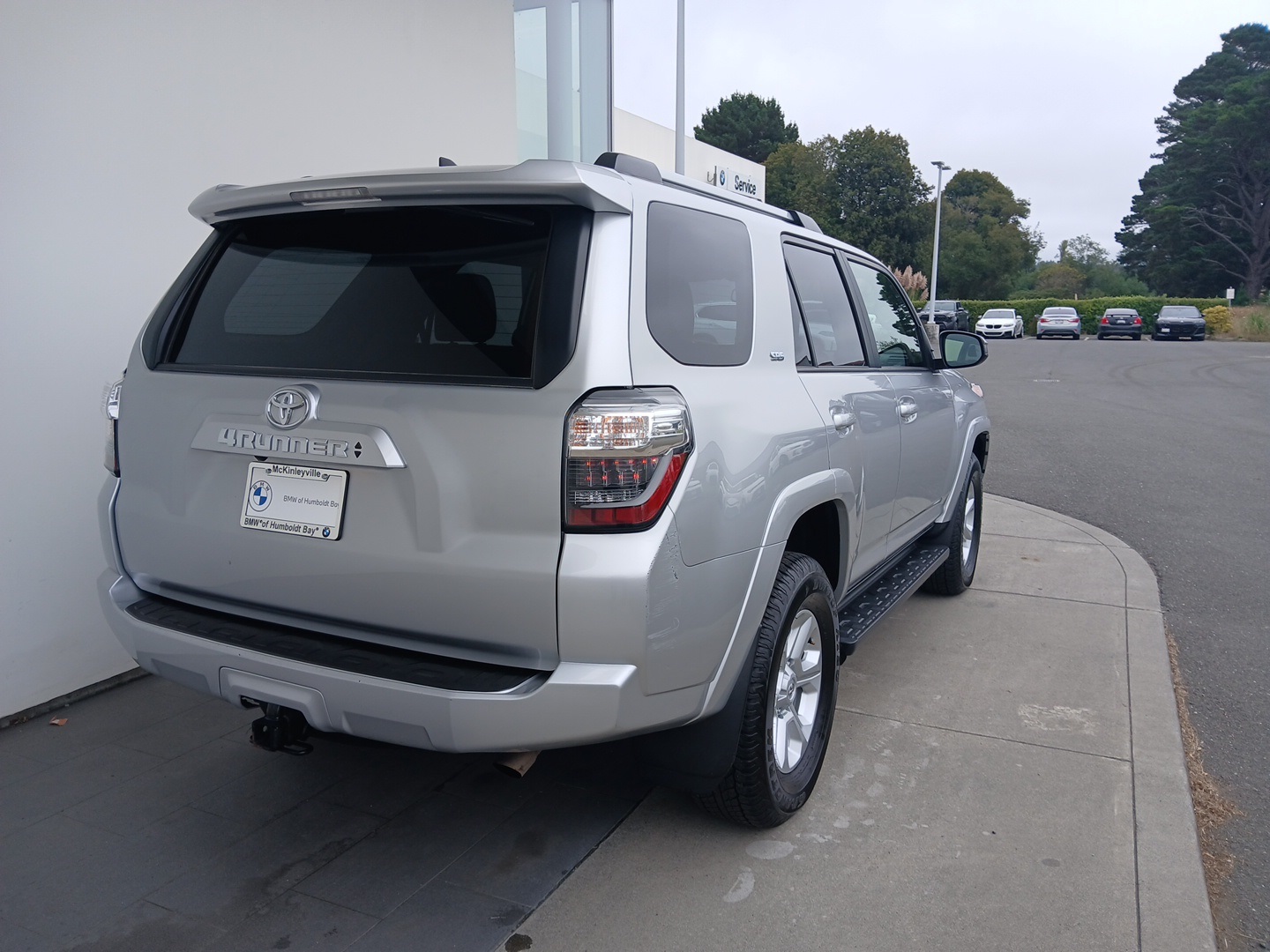 2024 Toyota 4Runner SR5 photo 2