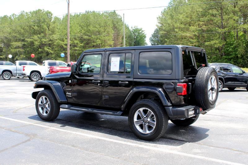 2019 Jeep Wrangler Unlimited Sahara photo 7