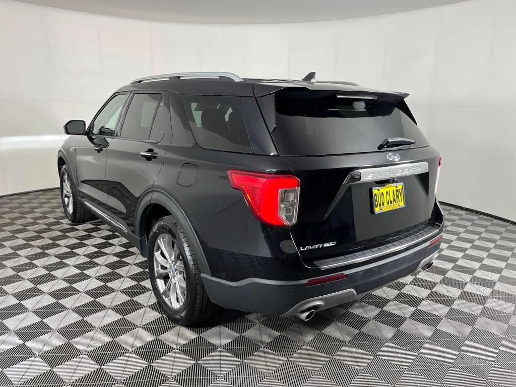 2022 Ford Explorer Limited photo 3