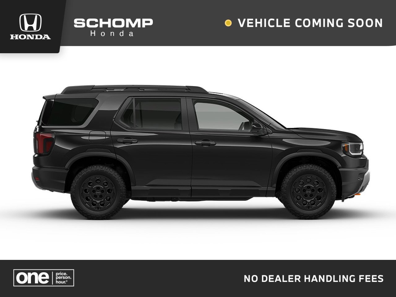 2026 Honda Passport TrailSport Elite Blackout's photo
