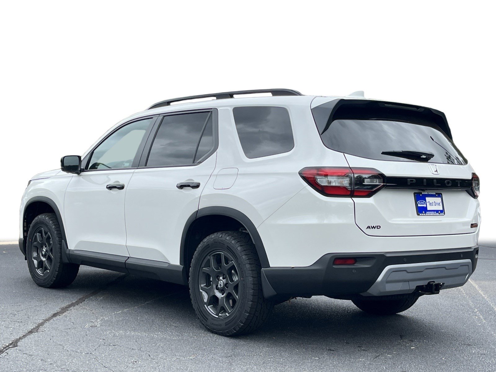 2025 Honda Pilot TrailSport photo 7