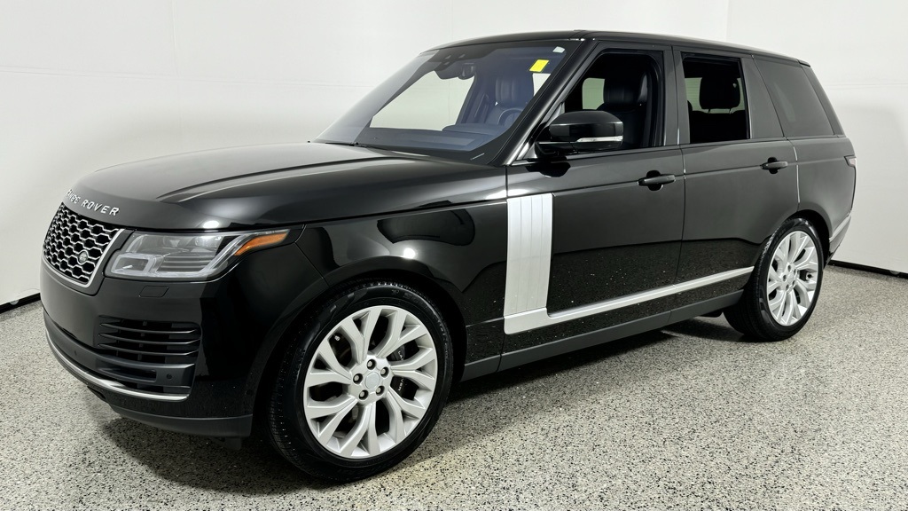 Certified PreOwned 2022 Land Rover Range Rover Westminster 4D Sport Utility in Fort Myers 