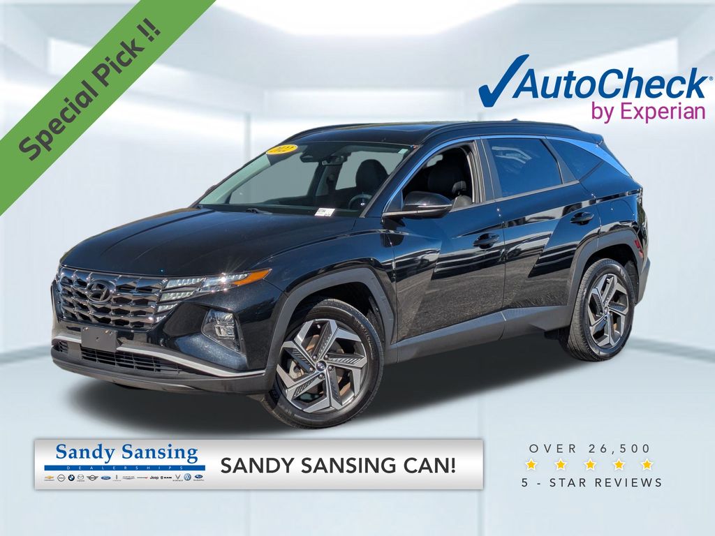 2022 Hyundai Tucson SEL's photo