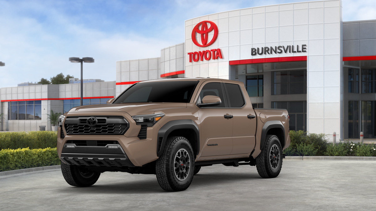 2026 Toyota Tacoma TRD Off Road's photo