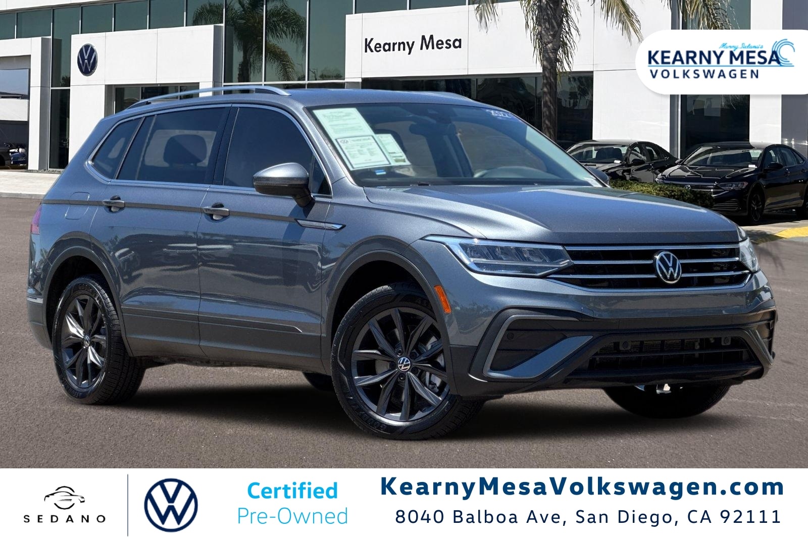 2022 Volkswagen Tiguan