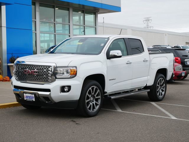 Used 2019 GMC Canyon Denali with VIN 1GTG6EEN5K1223226 for sale in Roseville, Minnesota