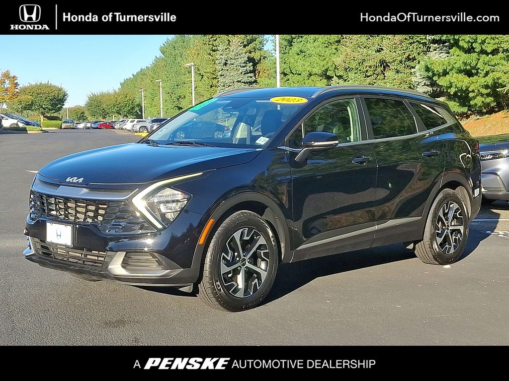 2023 Kia Sportage EX's photo