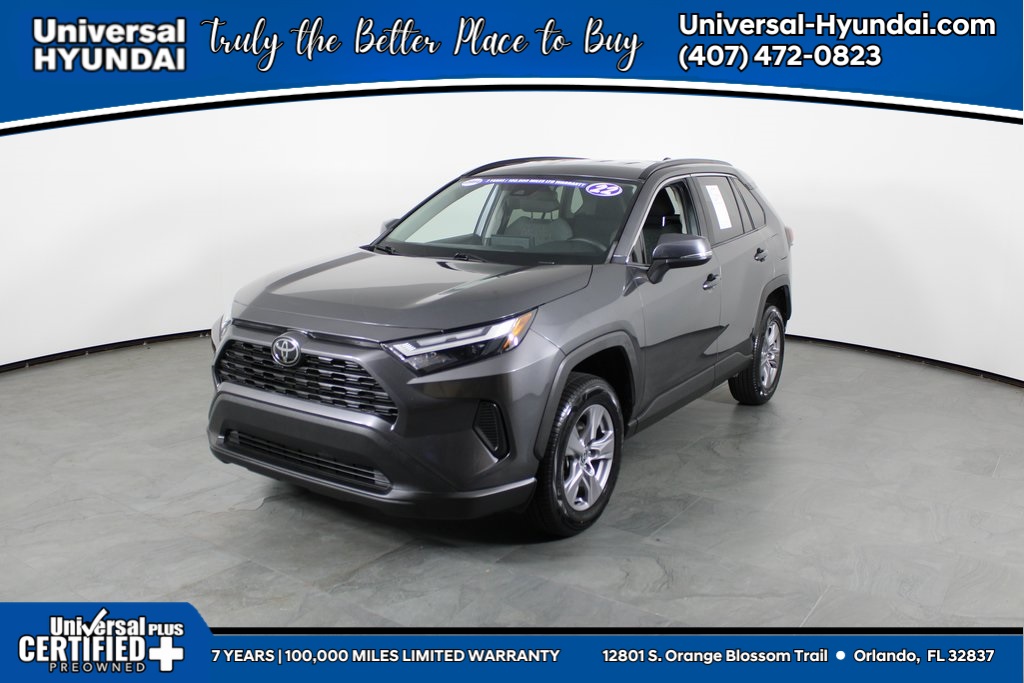 2022 Toyota RAV4 XLE