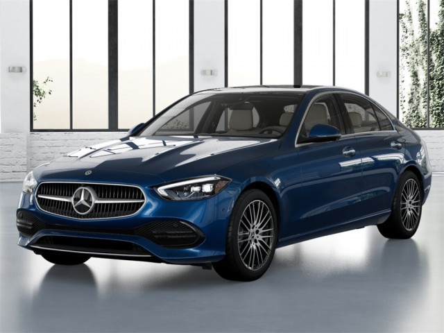 2025 Mercedes-Benz C-Class Sedan