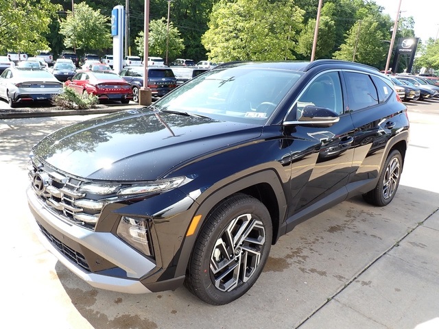 2025 Hyundai Tucson Limited photo 6